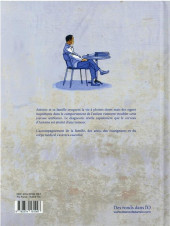 Verso de Le bruit de la pluie