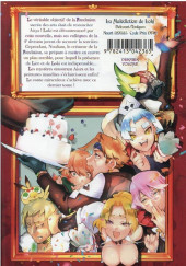 Verso de La malédiction de Loki -8- Tome 8