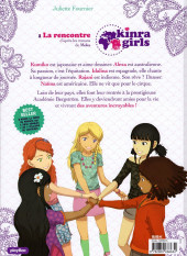 Verso de Kinra girls -1- La rencontre