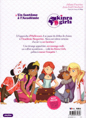 Verso de Kinra girls -3- Un fantôme à l'Académie