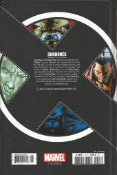Verso de X-Men - La Collection Mutante -1674- Surdoués