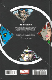 Verso de X-Men - La Collection Mutante -1724- Les Revenants