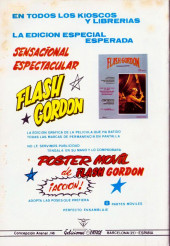 Verso de Kid Colt (Ediciones Vértice - 1981) -5- El rehén