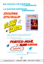 Verso de Kid Colt (Ediciones Vértice - 1981) -6- El ultimo guerrero