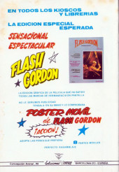 Verso de Kid Colt (Ediciones Vértice - 1981) -7- La amenaza del valle misterioso
