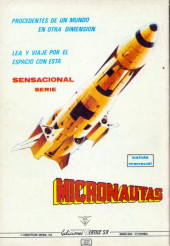 Verso de Kid Colt (Ediciones Vértice - 1981) -15- Guerra de ranchos