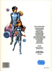 Verso de Valérian -1d1994- La cité des eaux mouvantes