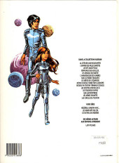 Verso de Valérian -9c1995- Métro Châtelet direction Cassiopée