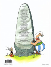 Verso de Astérix (Hachette) -6ES- Astérix et Cléopâtre