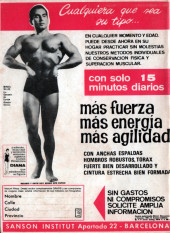 Verso de Hazañas del Oeste (Toray - 1962) -207- Número 207