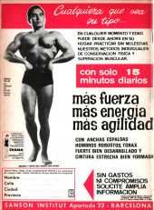 Verso de Hazañas del Oeste (Toray - 1962) -208- Número 208