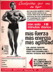 Verso de Hazañas del Oeste (Toray - 1962) -214- Número 214