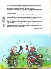 Verso de Odisseias de um motard (As) -2- As odisseias de um motard n°2