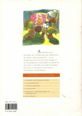Verso de Histórias da Avozinha -6- A bela menina