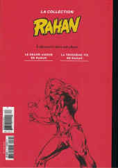 Verso de Rahan - La Collection (Hachette) -34.- Tome 34