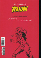 Verso de Rahan - La Collection (Hachette) -35.- Tome 35