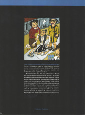 Verso de Colecção Bedeteca -6- A minha vida é um esgoto