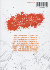 Verso de Many Reasons Why -3- Tome 03