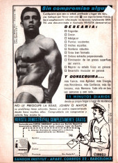 Verso de Hazañas del Oeste (Toray - 1962) -219- Número 219