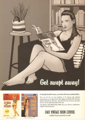 Verso de (AUT) Spaey - Life, fake vintage book covers