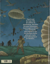 Verso de La nuit des paras - Tome a2011
