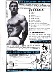 Verso de Hazañas del Oeste (Toray - 1962) -224- Número 224