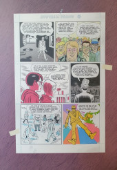 Verso de (AUT) Clowes - Original Art: The Daniel Clowes Studio Edition
