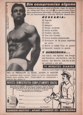 Verso de Hazañas del Oeste (Toray - 1962) -235- Número 235