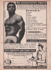Verso de Hazañas del Oeste (Toray - 1962) -239- Número 239