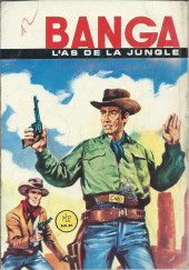 Verso de Banga - L'as de la jungle -Rec11- Album n°11 (du n°42 au n°44)