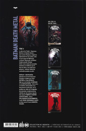 Verso de Batman - Death Metal -4- Tome 4