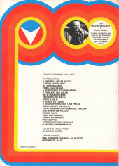 Verso de Michel Vaillant (en portugais) -50- O desafio das muralhas