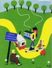 Verso de Bécassine -251958- Bécassine en roulotte