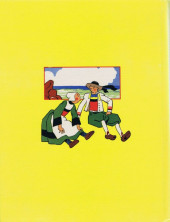 Verso de Bécassine -21c1958- Bécassine à Clocher-les-Bécasses