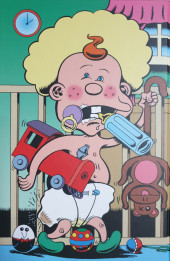 Verso de Hate (1990) -INT03 bis- Volume 3