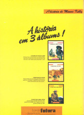 Verso de Manos Kelly (en portugais) -2- A montanha de ouro