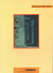 Verso de Marc Mathieu (Uma aventura de) -11/2- O falcão de Mû - 1º volume