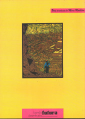 Verso de Marc Mathieu (Uma aventura de) -22/2- O falcão de Mû - 2º volume