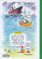 Verso de Le concombre masqué -HS12- La vie secrète du Concombre masqué