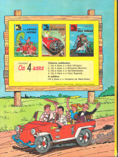 Verso de Os 4 Ases (Les 4 As en portugais) -4- Os 4 Ases e a vaca sagrada