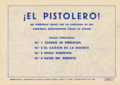 Verso de Pistolero (El) -4- Ratas del desierto