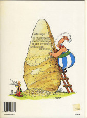 Verso de Astérix -26a1991/1- L'odyssée d'Astérix