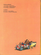 Verso de Os 4 Ases (Les 4 As en portugais) -3- Os 4 Ases e o aerodeslizador