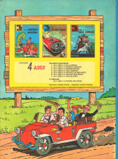 Verso de Os 4 Ases (Les 4 As en portugais) -7- Os 4 Ases e a taça de ouro