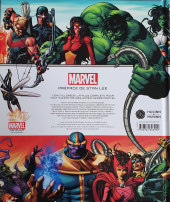 Verso de (DOC) Encyclopédie Marvel -a2019- Marvel - l'encyclopédie