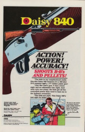 Verso de Action Comics (1938) -498- The Catastrophic Man!