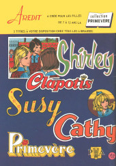 Verso de Cathy (Artima/Arédit) -136- Complot dans la pagode
