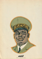 Verso de Histoire du Togo Il était une fois... Eyadema