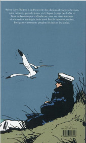 Verso de Corto Maltese (Divers) -a2021- Corto Maltese - Le Guide de Bretagne