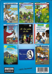 Verso de Les aventures de Mamisha -b2021- Le prof d'anglais